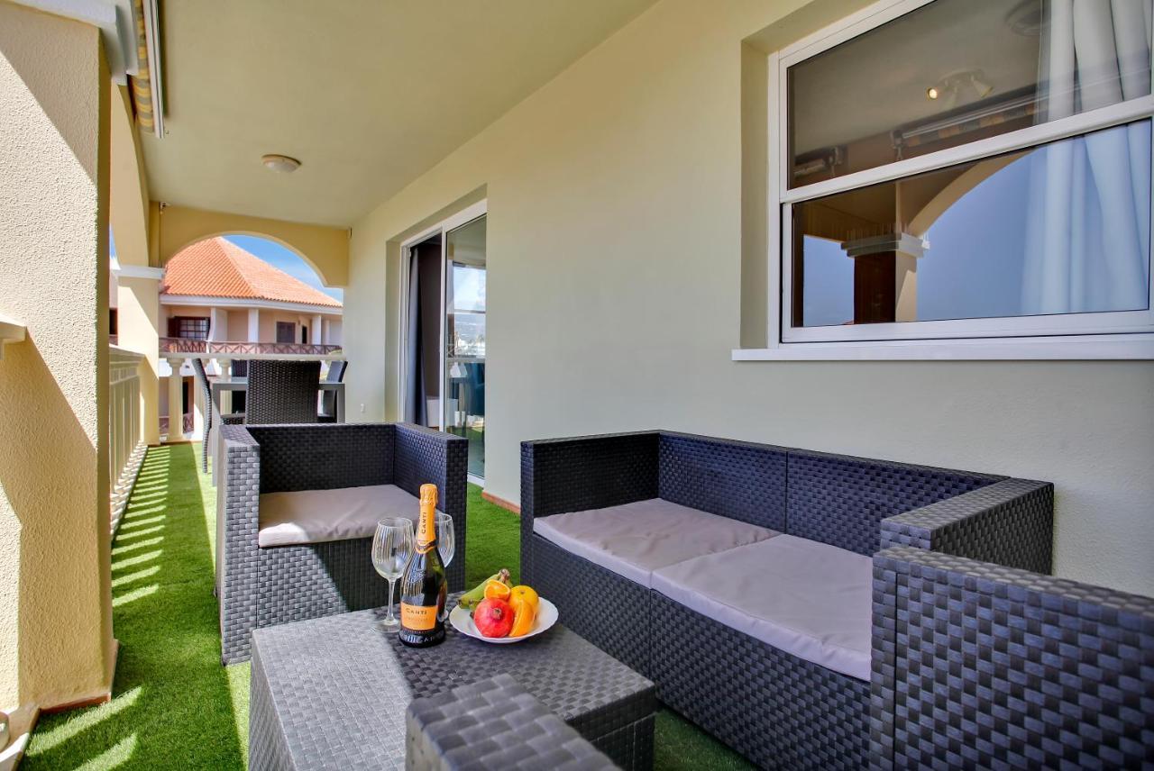 Sun And Green, Heated Pool, 3 Rooms, Air C San Miguel de Abona Exteriér fotografie